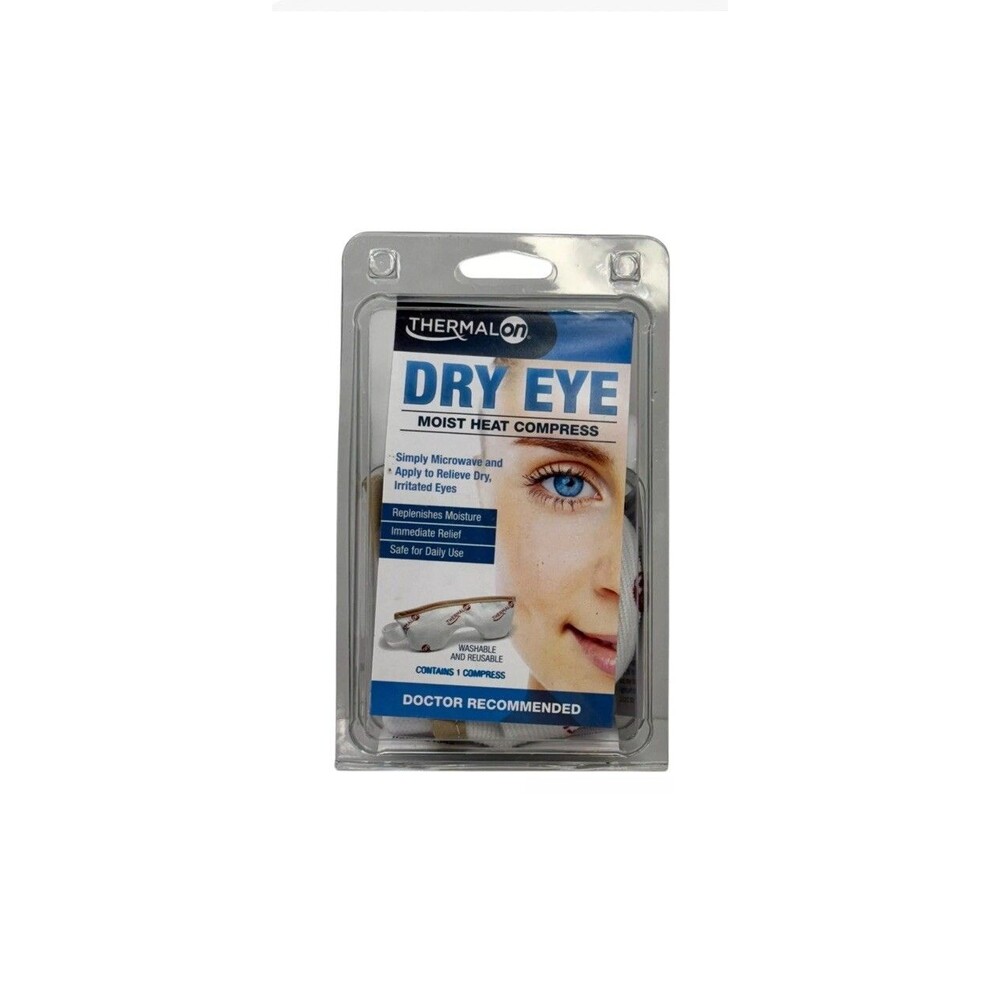 Thermalon Dry Eye Moist Heat Compress 3.5" x 8" 1ct